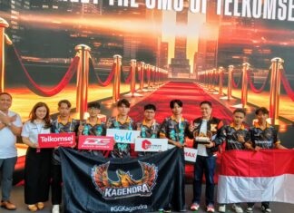Kagendra Bersama Telkomsel Siap Wakili Indonesia di FFWS SEA