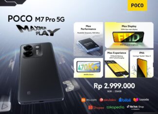 POCO M7 Pro 5G Black: Gaya Baru untuk Gamer Serius