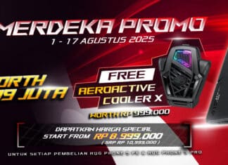ASUS ROG Hadirkan “Merdeka Promo” Spesial Hari Kemerdekaan RI ke-80