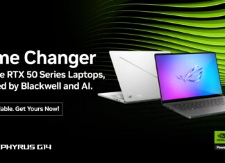 ASUS ROG Pimpin Tren Laptop Gaming RTX™ 50 Series di Indonesia