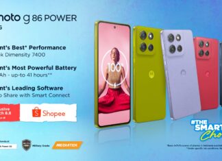 Motorola Hadirkan moto G86 Power 5G: Smartphone Tangguh dan Elegan