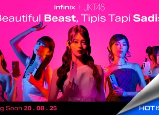 Infinix Segera Luncurkan HOT 60 Pro+