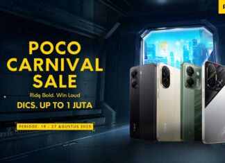 POCO Carnival: Rayakan 7 Tahun POCO & Kemerdekaan RI ke-80!