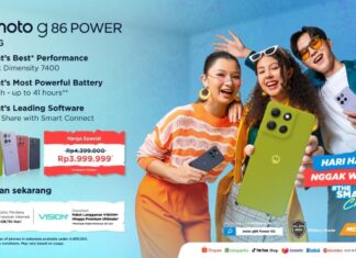 Harga Motorola moto g86 power 5G di Indonesia