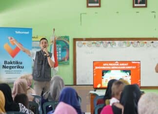Telkomsel Nyalakan Semangat Indonesia di HUT ke-80 RI