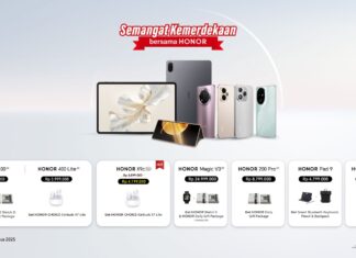 HONOR 400 & HONOR X9c Spesial Promo Kemerdekaan RI