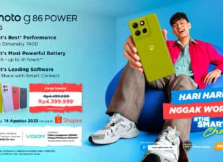 Harga Motorola Moto g86 Power 5G Terbaru
