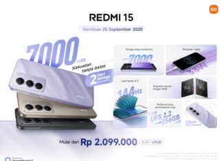 Harga Xiaomi REDMI 15 di Indonesia
