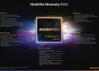 MediaTek Rilis Dimensity 9500: SoC Flagship dengan AI