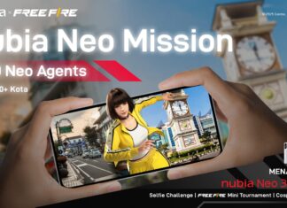 nubia Neo Mission Resmi Hadir di Indonesia, Ajak Gamer Ikut Aktivitas Offline