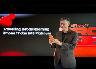 IM3 Platinum dan Apple Hadirkan Bundling: iPhone 17 dengan eSIM