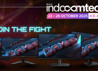 GIGABYTE Hadir di Indocomtech 2025, Hall 8