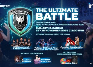 Final: Road to APAC Predator League 2026 di Jakarta
