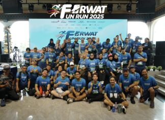 FORWAT Fun Run 2025 Ajak Publik Tingkatkan Kesadaran Pengelolaan E-Waste