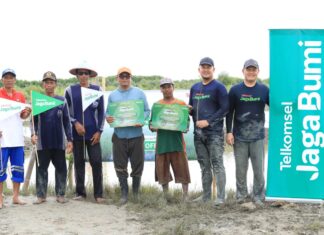 Telkomsel Lanjutkan Inisiatif Jaga Bumi Carbon Offset Fase Ketiga