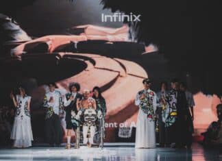 Infinix Hadir di Jakarta Fashion Week 2026 Lewat “Fragment of Anomaly”