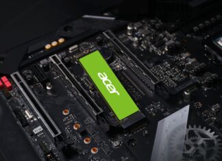 SSD Acer FA200 Menawarkan Kecepatan Baca Hingga 7200 MB/s