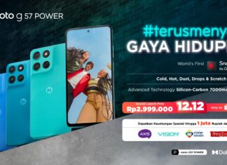 Harga Motorola moto g57 POWER di Indonesia