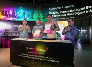 Indosat Ooredoo Hutchison Bentuk FiberCo Bersama Arsari Group dan Northstar Group untuk Perkuat Infrastruktur Digital Nasional