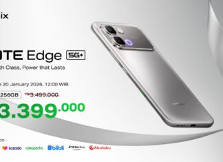 Smartphone 2026 Terbaru dari Infinix: Infinix NOTE Edge