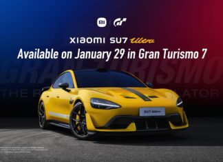Xiaomi SU7 Ultra Resmi Hadir di Gran Turismo 7