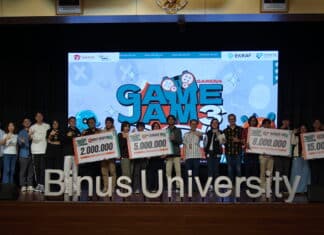 Garena Game Jam 3 Lahirkan 37 Game Kreatif, Mahasiswa UI Raih Juara