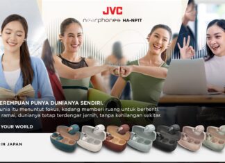 JVC Perkuat Pasar Indonesia dengan Inovasi Audio Lifestyle yang Wearable dan Adaptif