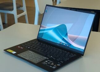 ASUS Zenbook 14 OLED: Laptop AI Tipis dengan Performa Besar