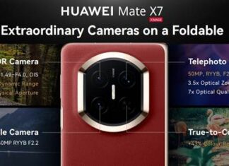 HUAWEI Mate X7 Siap Hadir di Indonesia! Bawa Standar Baru Fotografi