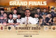 Grand Finals Free Fire BOS Season 4 Siap Digelar di Jakarta