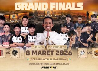 Grand Finals Free Fire BOS Season 4 Siap Digelar di Jakarta