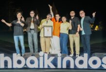 Gunakan Jaringan Indosat: Dave dan Iwet Cetak Rekor MURI Livestream Mudik 11 Jam Nonstop