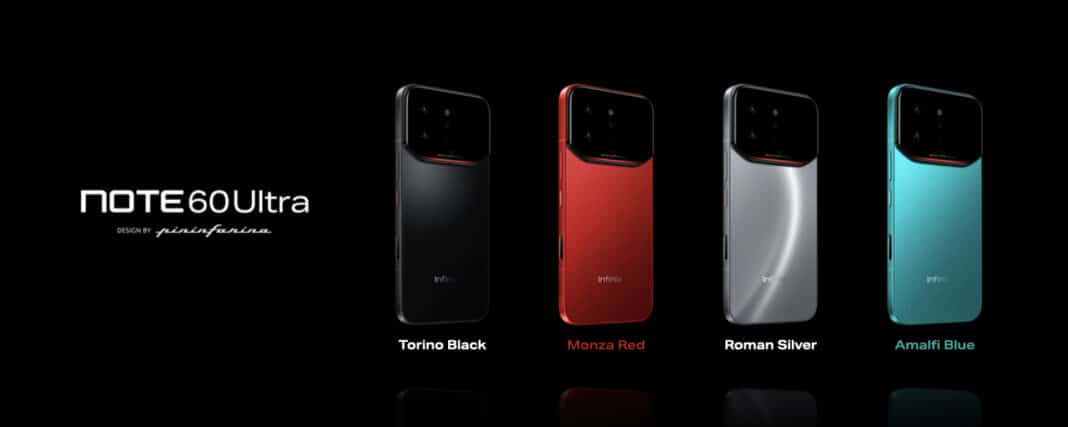 NOTE 60 Ultra Color