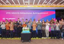 ZTE dan XLSMART Selesaikan 20.000 Site MOCN dalam 8 Bulan di Indonesia