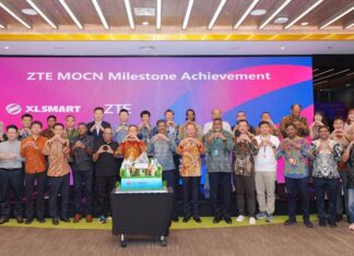 ZTE dan XLSMART Selesaikan 20.000 Site MOCN dalam 8 Bulan di Indonesia
