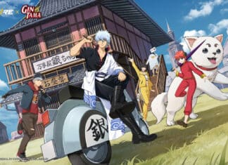 Free Fire Akan Kolaborasi dengan GINTAMA