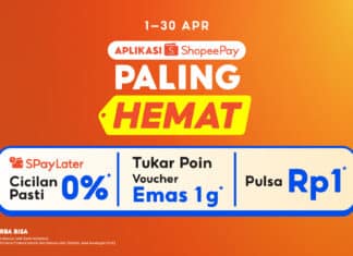 ShopeePay Hadirkan Kampanye “Aplikasi Paling Hemat” April 2026