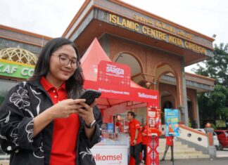 Telkomsel Jaga Kualitas Jaringan Selama RAFI 2026, Trafik Data Melonjak Signifikan