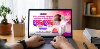 Tri Ibadah, Solusi Konektivitas Praktis untuk Jamaah Haji 2026