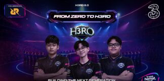RRQ dan Tri Perkuat Ekosistem Esports Lewat H3RO Esports 6.0