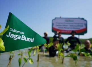 Telkomsel Gelar Jaga Bumi Movement 2026, Ajak Masyarakat Kurangi Emisi dan Tanam Puluhan Ribu Pohon