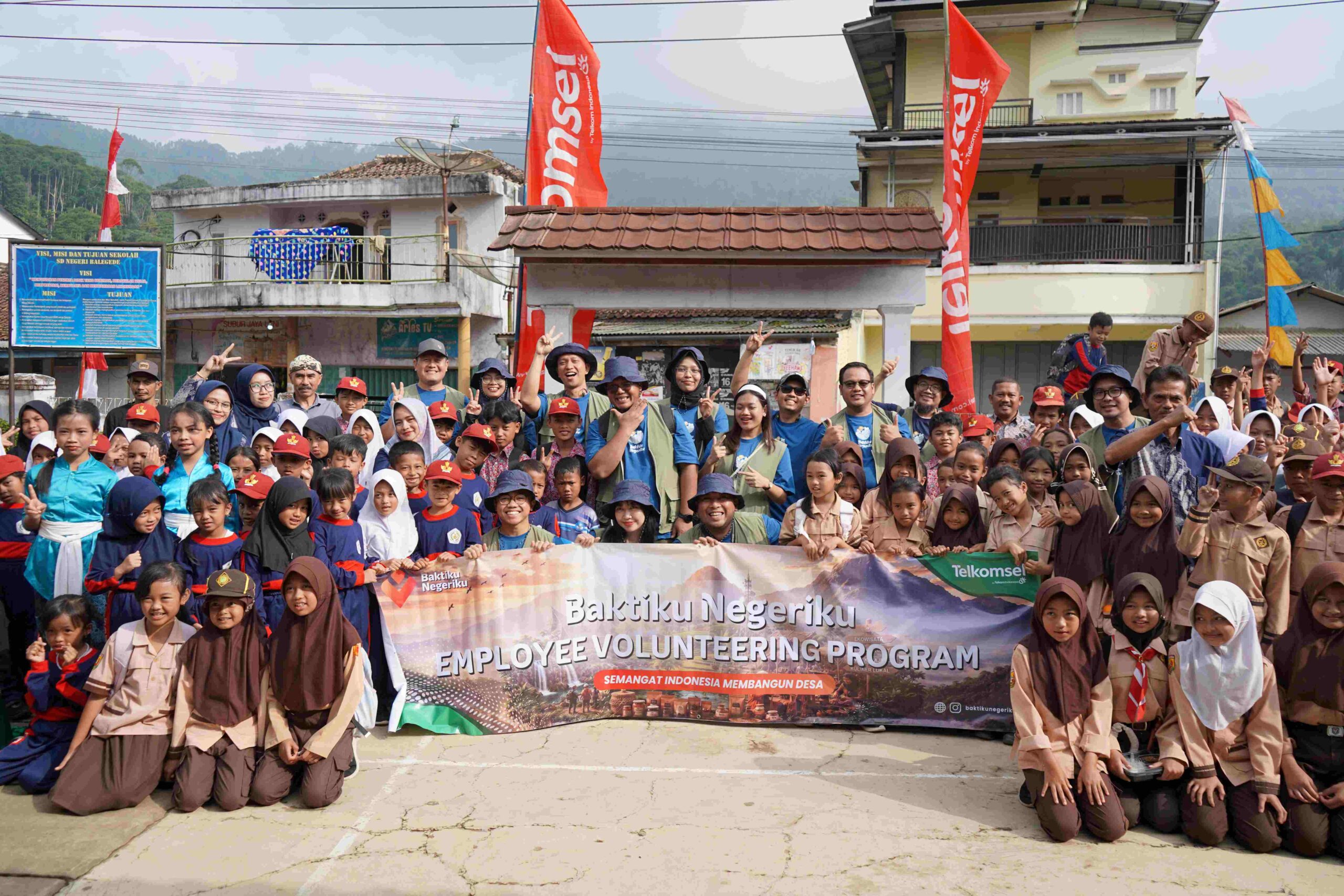 Telkomsel Gelar “Baktiku Negeriku 2026” untuk Transformasi Digital Desa