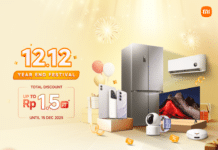 Awali Tahun Baru Dengan Ekosistem yang Lebih Cerdas dari Xiaomi 12.12 Year End Festival