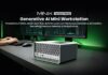 MINIX Meluncurkan Mini Workstation AI Generatif T4000 / T5000