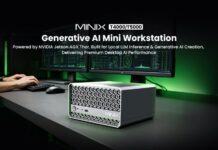 MINIX Meluncurkan Mini Workstation AI Generatif T4000 / T5000