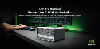 MINIX Meluncurkan Mini Workstation AI Generatif T4000 / T5000