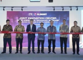 ZTE dan XLSMART Resmikan Innovation Center di Jakarta, Dorong Pengembangan 5G-A dan AI