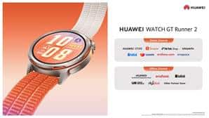 HUAWEI WATCH GT Runner 2 Siap Menjadi Partner Lari yang Lebih Cerdas