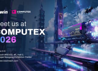 Biwin Hadirkan Penyimpanan Canggihnya ke COMPUTEX 2026