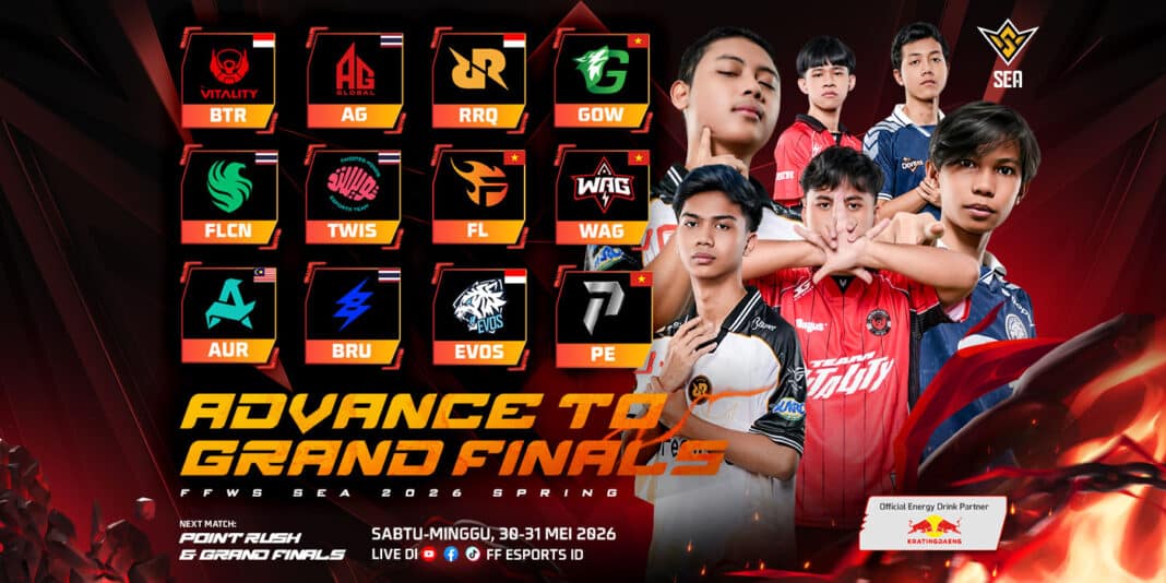 12 Tim Grand Finals FFWS SEA 2026 Spring